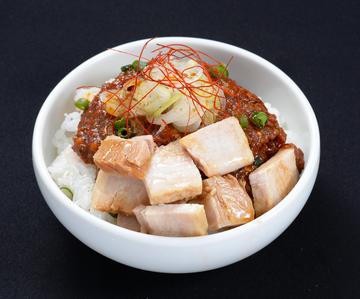 麻婆丼