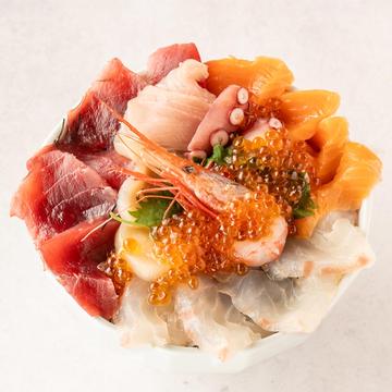 桃源郷一押し！特選 海鮮丼！