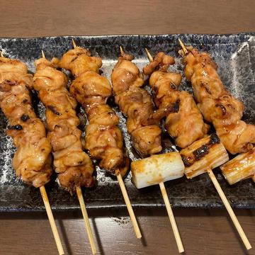 焼鳥6本盛合せ