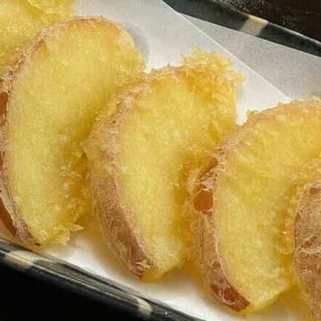 りんご天ぷら apple tempura 苹果天