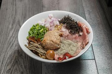 蟹煮干し油そば【デリバリー専用商品】
