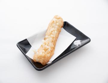 そば粉を使ったサクッとちくわ天ぷら