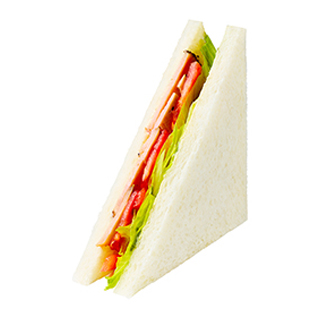 バジルチキンサンド Basil Chicken Sandwich