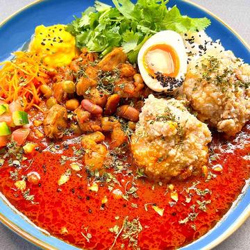 スパイスチキンカレー