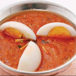 キーマエッグカレー Keema Egg Curry