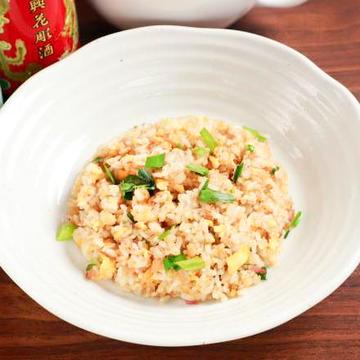 懐かしいチャーハン