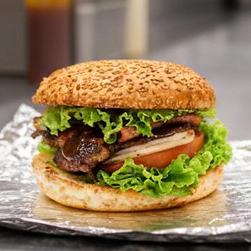 テキサスバーベキューバーガー / TEXAS BBQ BURGER