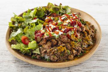 tacosシラチャ―チキンオーバーライス