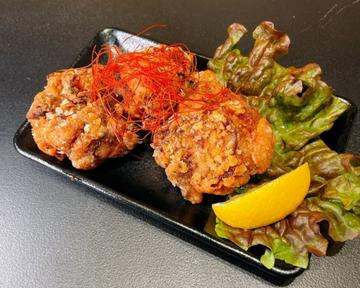 自家製から揚げ
