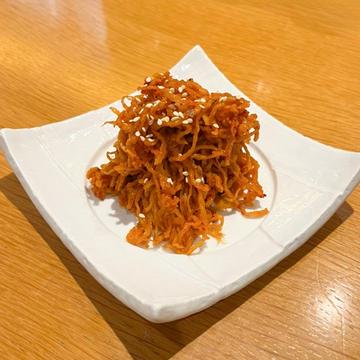 自家製切干大根キムチ
