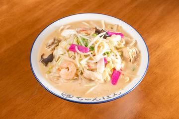 ちゃんぽん 麺茹でなし
