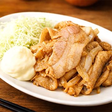 おかず生姜焼き