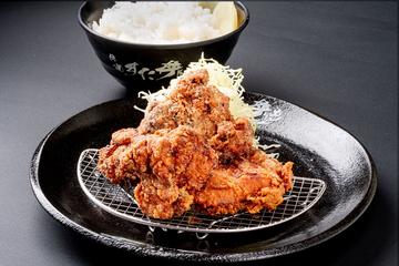 すたみな唐揚げ定食-唐揚げ8個-