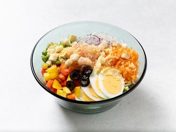 当店人気No.3SHIRIMP BOWL