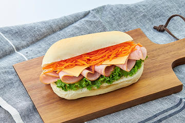 ハムチーズサラダ Ham cheese salad