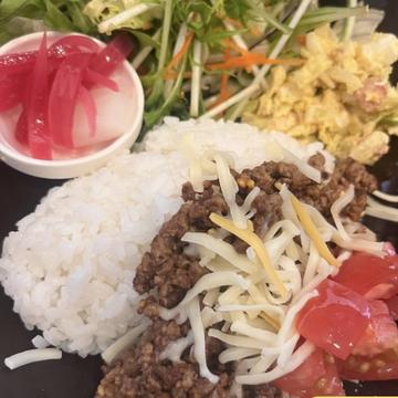 タコライス スープセット可能