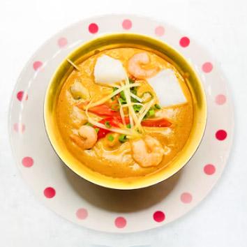 シーフードカレー Seafood Curry