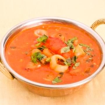 シーフードカレー Seafood Curry