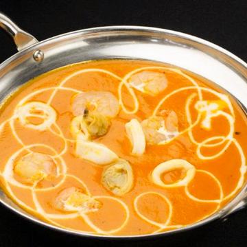 シーフードカレー/Seafood Curry