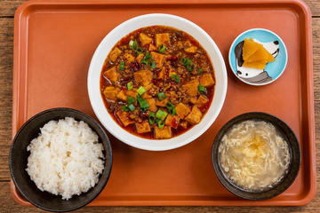 麻婆豆腐定食