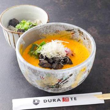 鶏白湯soba 赤 ブラックライス小セット