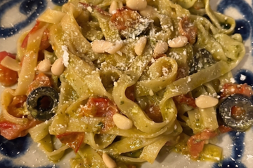 フレッシュバジルのジェノベーゼ FRESH BASIL GENOVESE