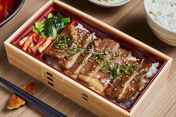 黒毛和牛サーロイン弁当