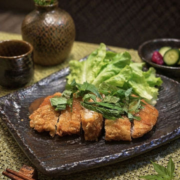 梅しそとんかつ弁当