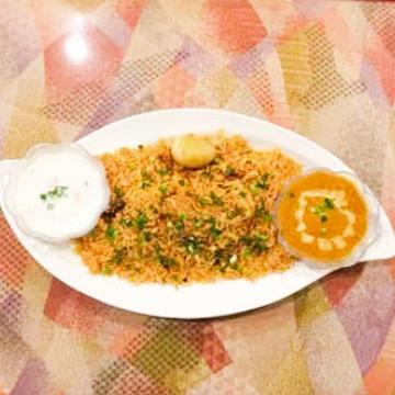 マトンラムビラニ Mutton Biryani