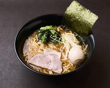 辛 味玉豚骨醤油らーめん