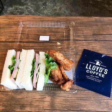 ハムサンドランチ