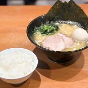 上ラーメン+ライスセット