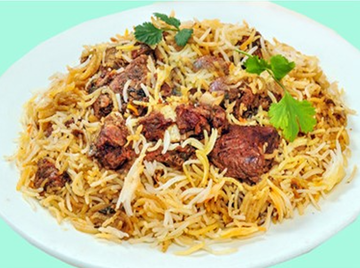 マトンビリヤニ/Mutton Biryani