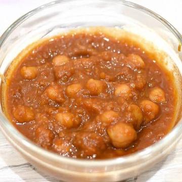 Chanamasala 豆がゴロゴロ入ったカレー