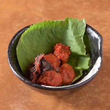梅キムチ