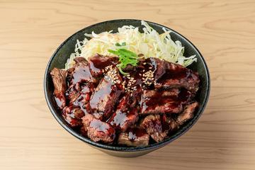 ハラミ丼 肉増増