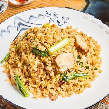 角煮チャーハン Stewed Pork Fried Rice