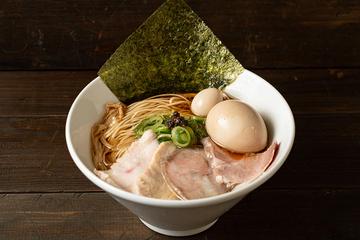 特製煮干しトリュフそば