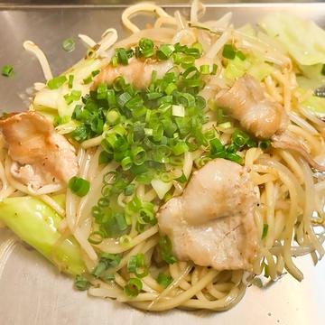 すじそば