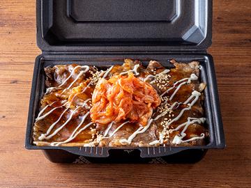 キムマヨ牛カルビ弁当(肉増し)