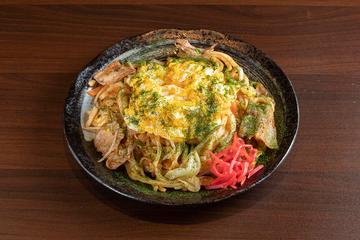 キムチ焼ウドン