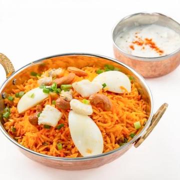シーフードビリヤニSeafood Briyani