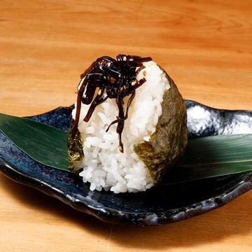 昆布おにぎり
