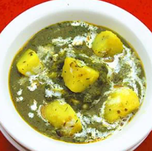 パラクアールカレー/Palk Aloo Curry