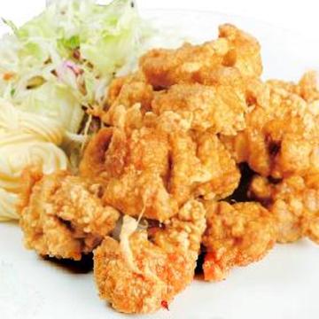 鶏肉の唐揚げ【炸】