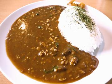 辛口キーマカレー