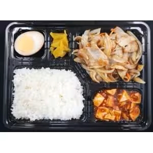 生姜焼き弁当