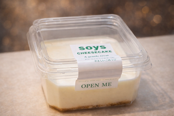 豆乳チーズケーキ