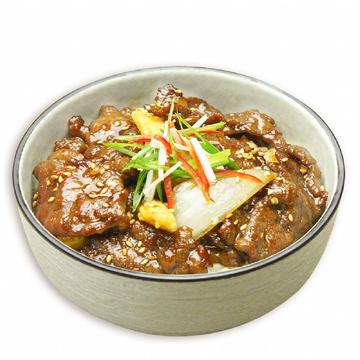 和牛照り焼き丼