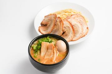 濃厚魚介全部のせつけ麺